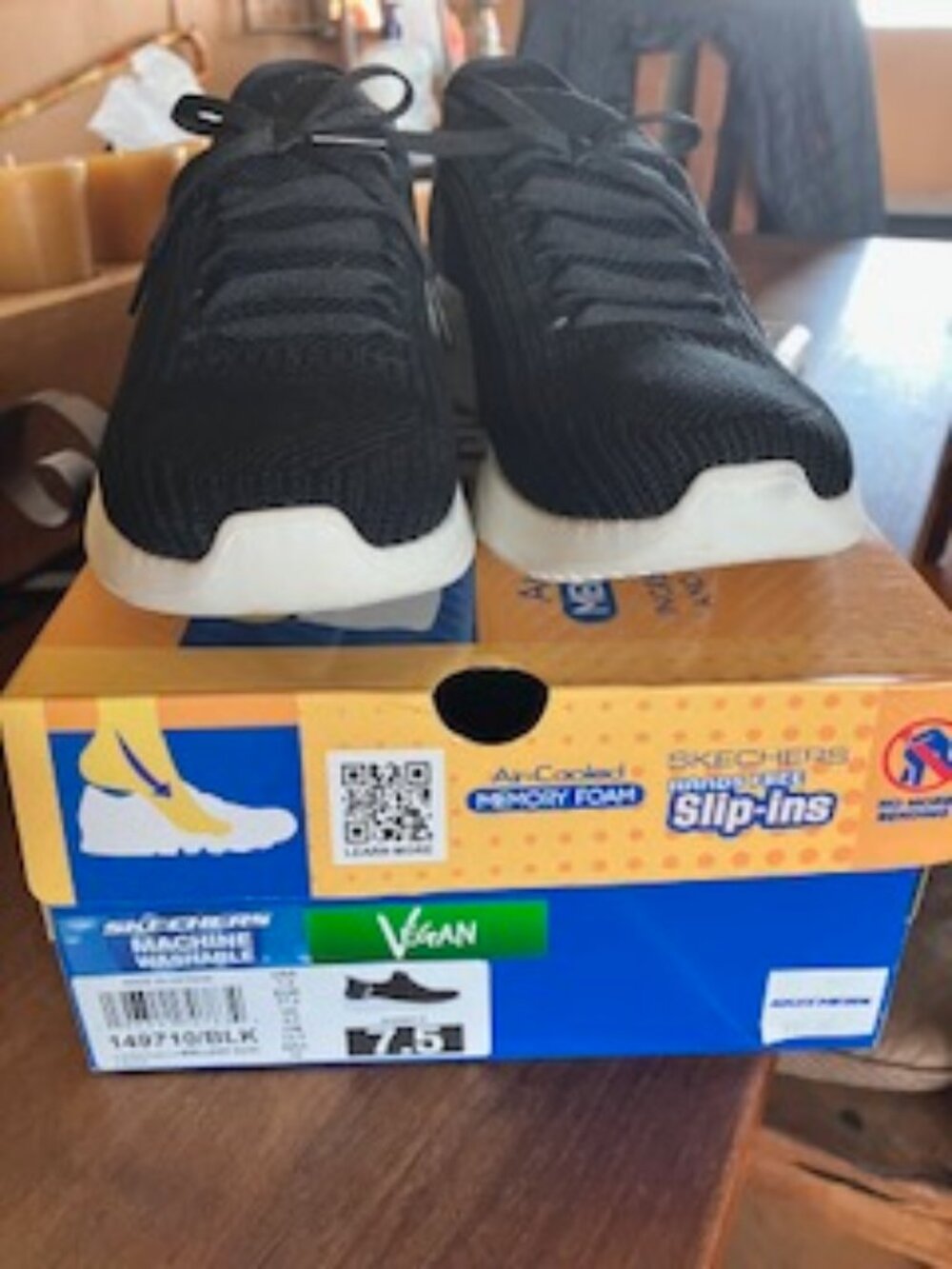 Skechers Ultra Flex 3.0-Brilliant Path 149710-BBK Slip-ins Shoes Sz 7.5